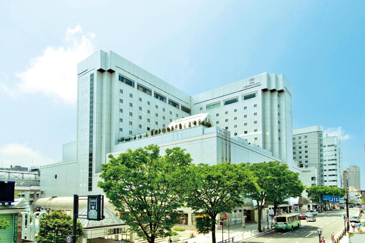 Ana Crowne Plaza Akita, An Ihg Hotel Exteriör bild